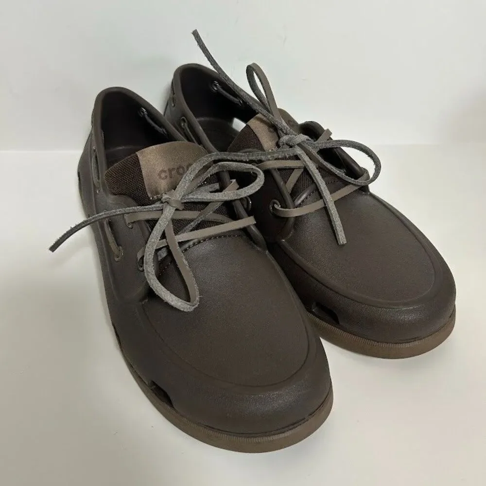 CROCS boat shoes